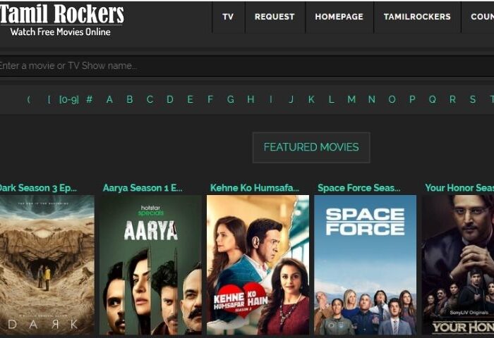 TamilRockers Proxy